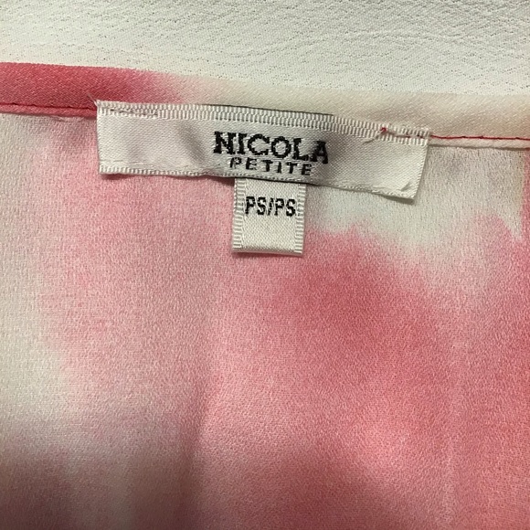 NICOLA PETITE top.  NWT - Picture 5 of 8
